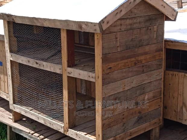 5 Ft Chicken Cage - thumbnail 2