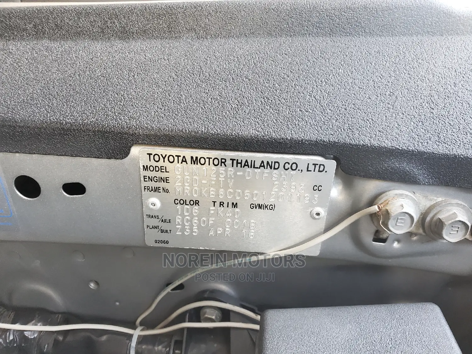 Toyota Hilux 2017 Silver
