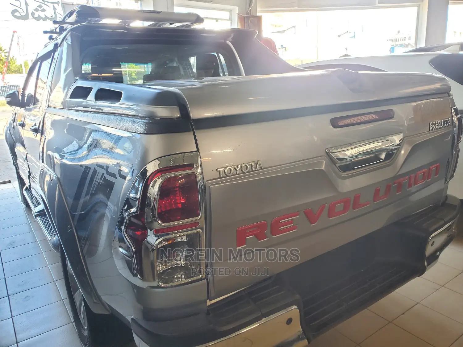 Toyota Hilux 2017 Silver