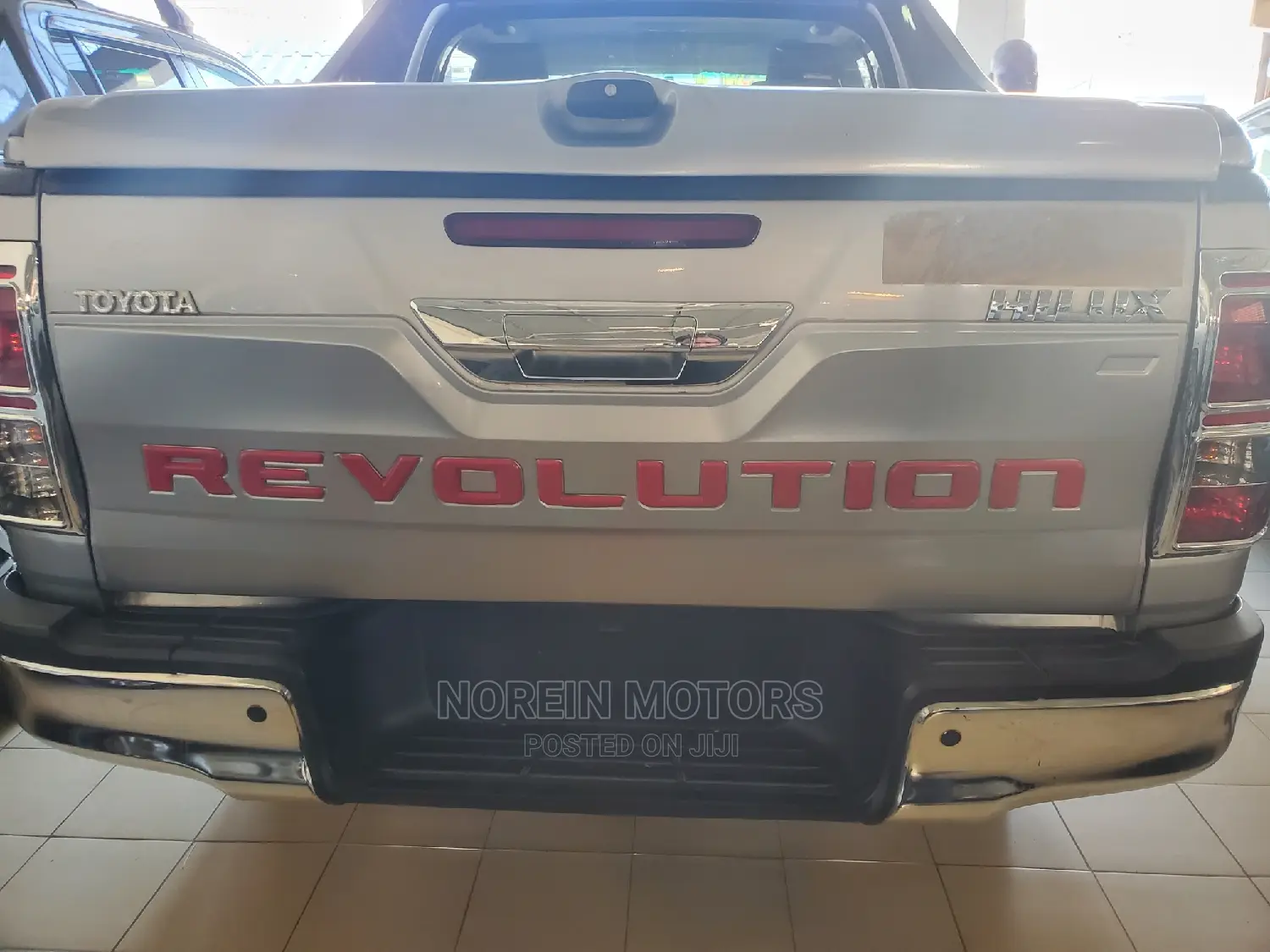 Toyota Hilux 2017 Silver