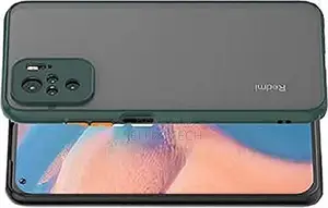 Flexible Back Cover Case Compatible for Redmi (Dark Gree