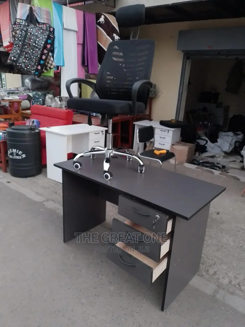 Headrest Office Chair