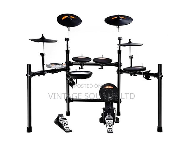 NUX Electronic Drumset - DM 4S - thumbnail 2