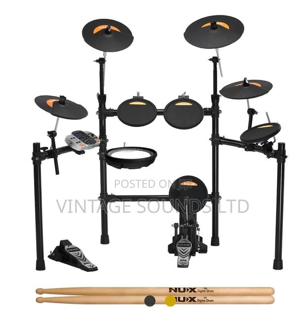 NUX Electronic Drumset - DM 4S - main view