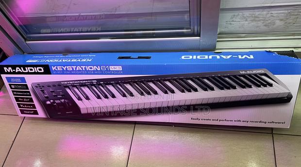 M-Audio Keystation 61 MK3 6key USB MIDI Keyboard Controller