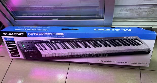 M-Audio Keystation 61 MK3 6key USB MIDI Keyboard Controller - thumbnail 2