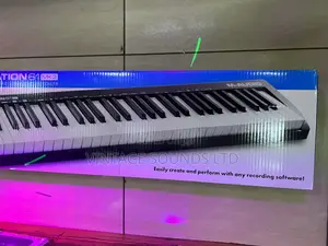 Keyboard Midi Controllers M-Audio Keystation 61 Mk3