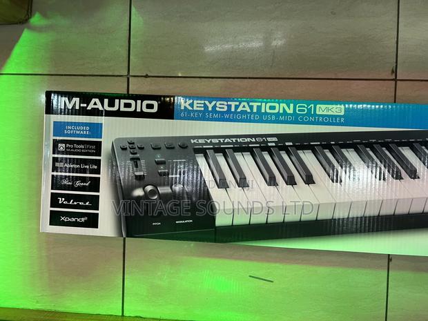 Keyboard Midi Controllers M-Audio Keystation 61 Mk3 - thumbnail 2