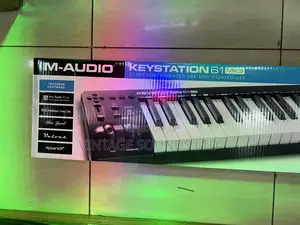 Keyboard Midi Controllers M-Audio Keystation 61 Mk3