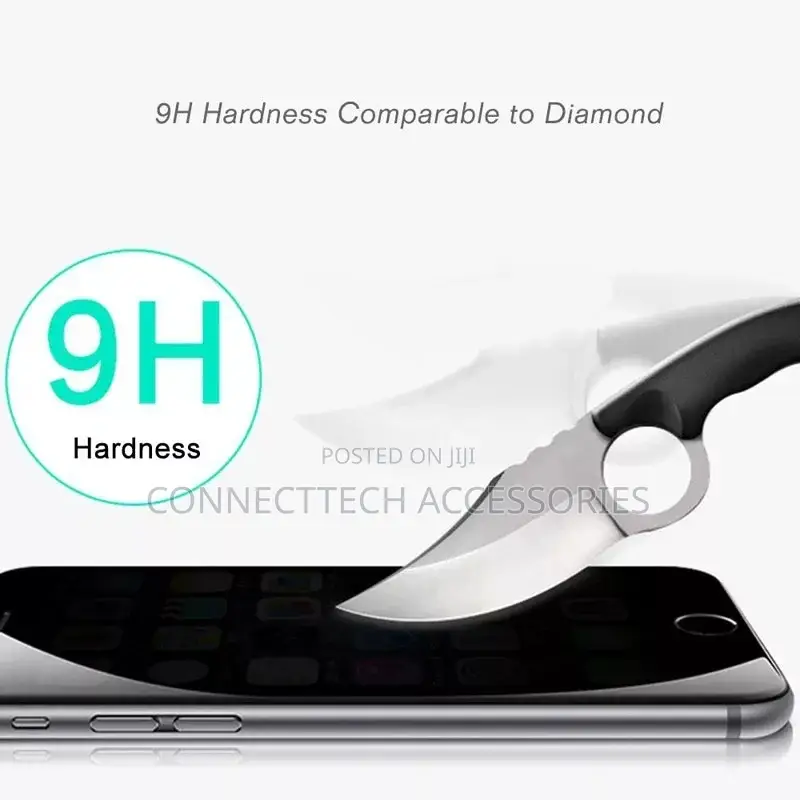 iPhone 11/11 Pro/Xs Max/XR/XS/7 Plus 5D Privacy Full Screen Protector