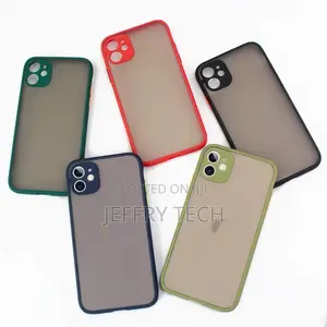 iPhone 12 Pro Smoke Silicone Back Cover Green