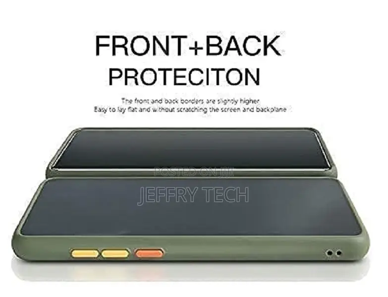 Smoke Back Cover Case Compatible for Redmi Note 10 (Green)
