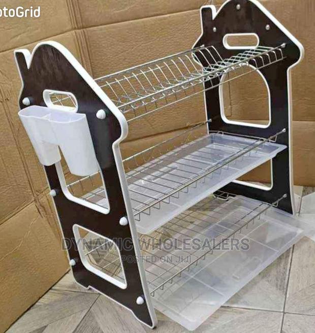 New Classic 3 Tier Dish Rack - main view