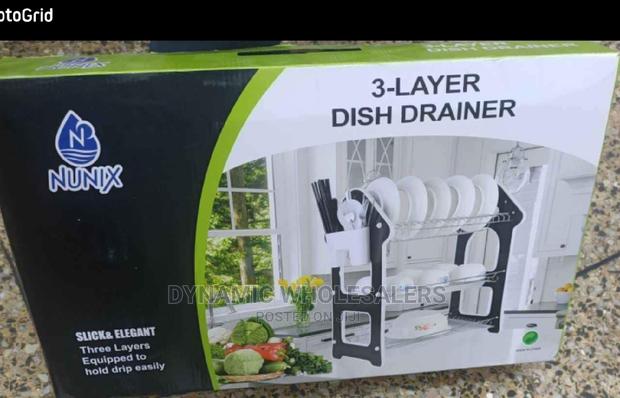 Best Quality 2layer Dish Rack - thumbnail 3