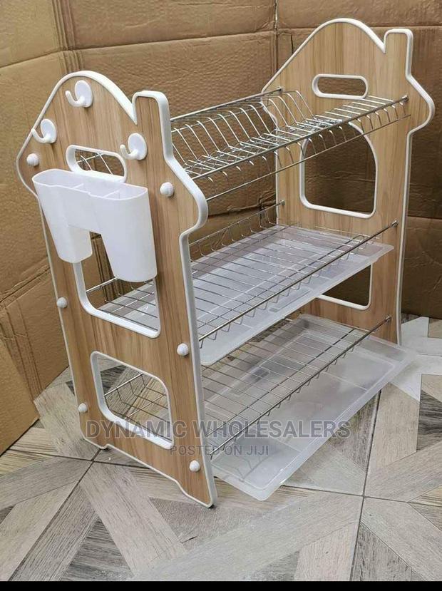Best Quality 2layer Dish Rack - thumbnail 2