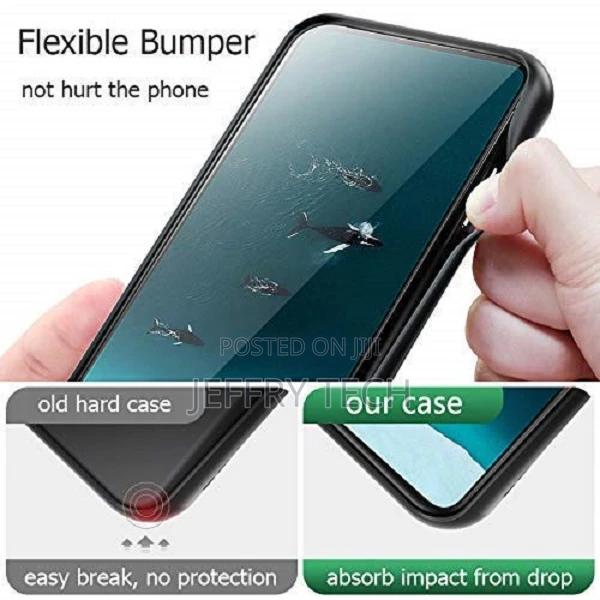 Back Cover Case Compatible for Samsung Galaxy A31 (Black) - thumbnail 2