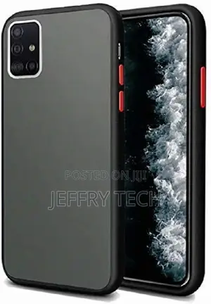 Samsung Galaxy A51 Smoke Case Heavy Duty Shockproof Hard PC