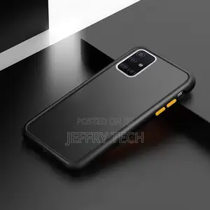 Samsung Galaxy A51 Smoke Case Heavy Duty Shockproof Hard PC