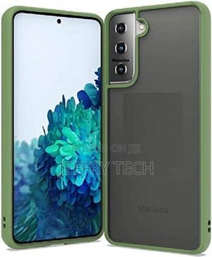 Smoke Back Case Cover for Samsung S21 Plus | Transparent Sm - thumbnail 2