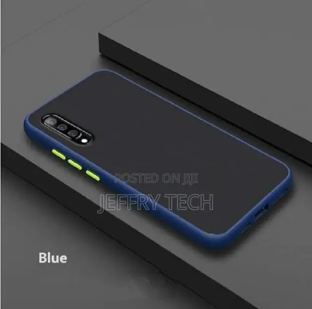 Smoke Back Cover for Samsung Galaxy A50 Translucent Smoked M