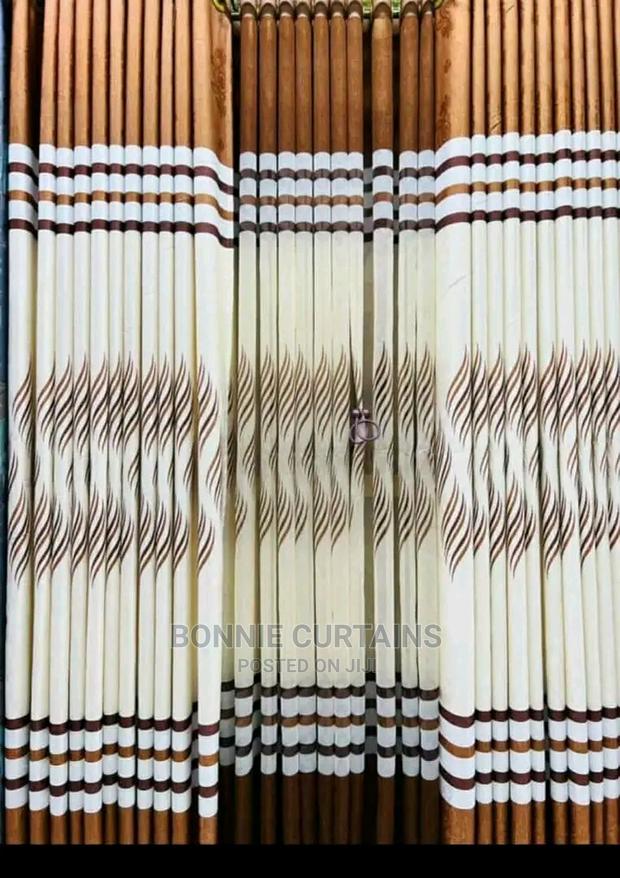 Curtains. Shears Rings Tape and Curtains Rods Available