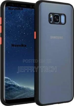 Samsung Galaxy S8 Plus Smoke Case Heavy Duty Shockproof Hard - thumbnail 2