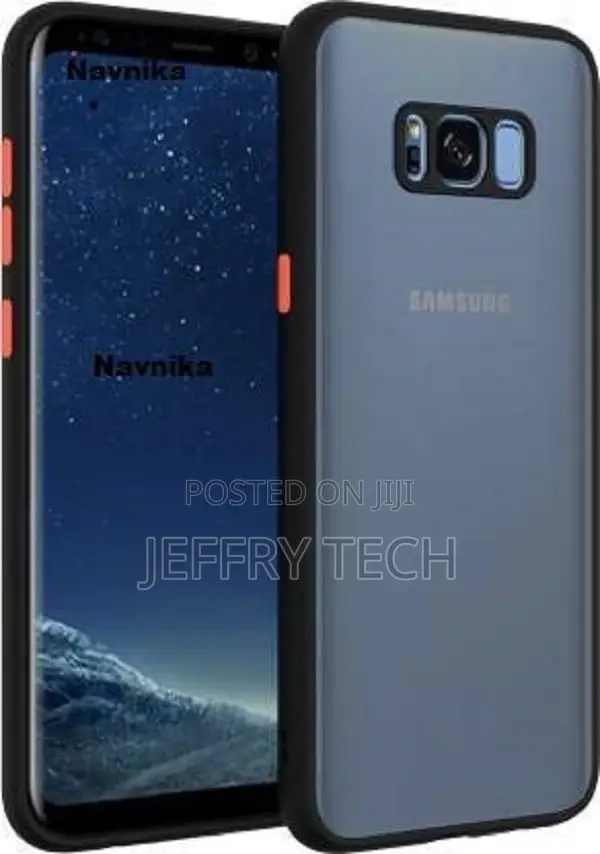 Samsung Galaxy S8 Plus Smoke Case Heavy Duty Shockproof Hard
