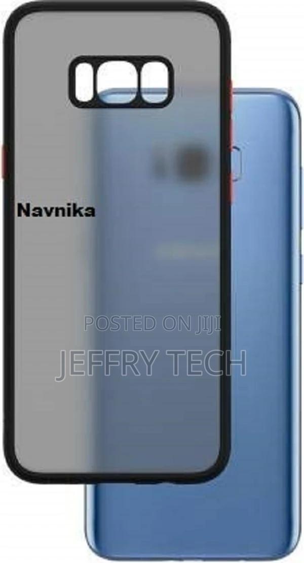 Samsung Galaxy S8 Plus Smoke Case Heavy Duty Shockproof Hard - thumbnail 3