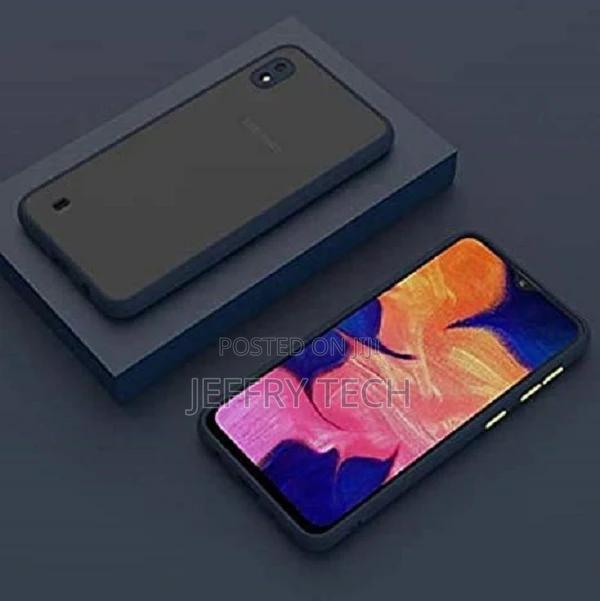 Samsung Galaxy A10 Smoke Case Heavy Duty Shockproof Hard PC - thumbnail 3