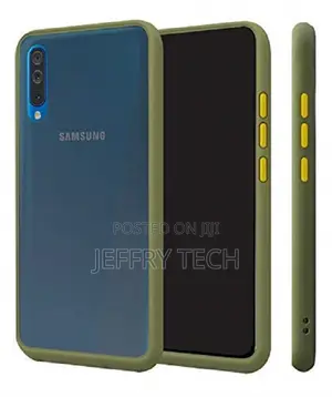 Samsung Galaxy A30s Smoke Case Heavy Duty Shockproof Hard PC