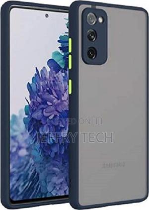 Samsung Galaxy S20 Smoke Case Phone Cover, TPU Silicone Fra - thumbnail 2