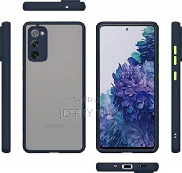 Samsung Galaxy S20 Smoke Case Phone Cover, TPU Silicone Fra - thumbnail 3