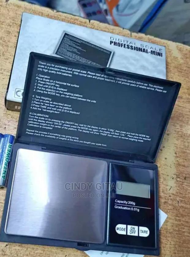 New Advanced Pocket Scale
