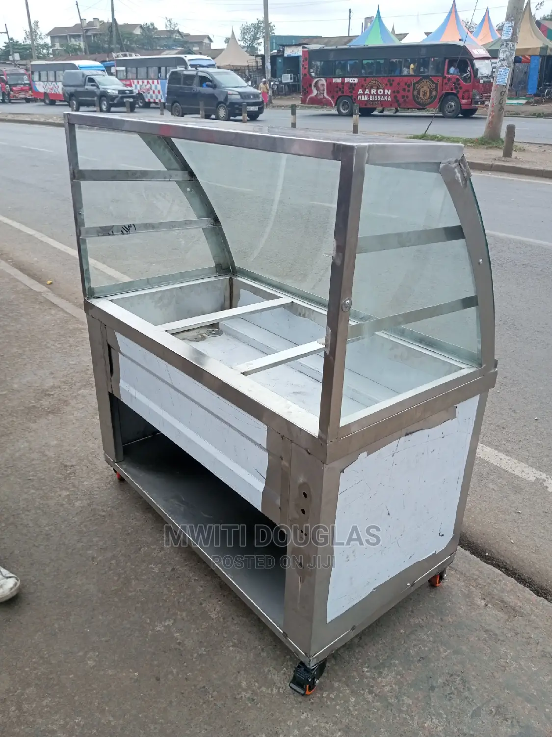 Food Warmer Display