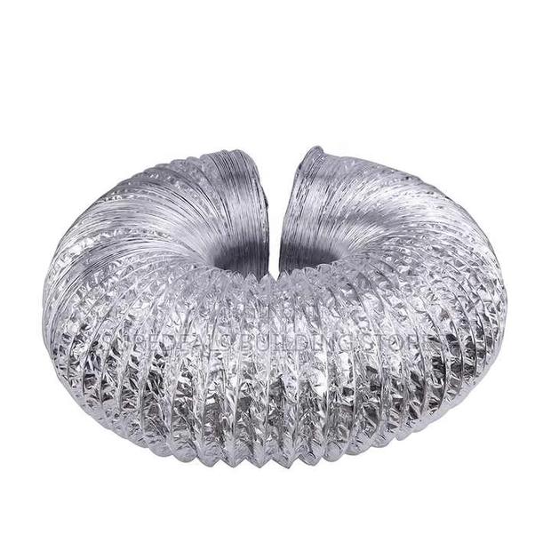 Aluminium Flexible Duct Pipe 3.6mtrs - thumbnail 3