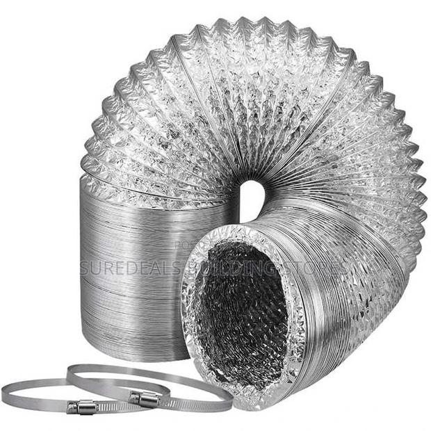 Aluminium Flexible Duct Pipe 3.6mtrs - thumbnail 4