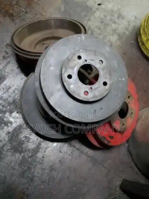 Subaru Impreza GG Rear Wheel Drums