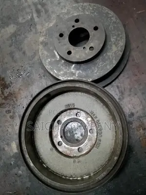 Subaru Impreza GG Rear Wheel Drums