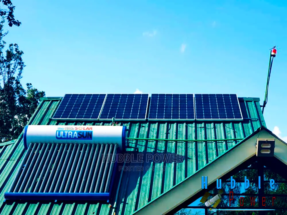 Hybrid Solar Systems Solutions 3000W Mini-Off Grid