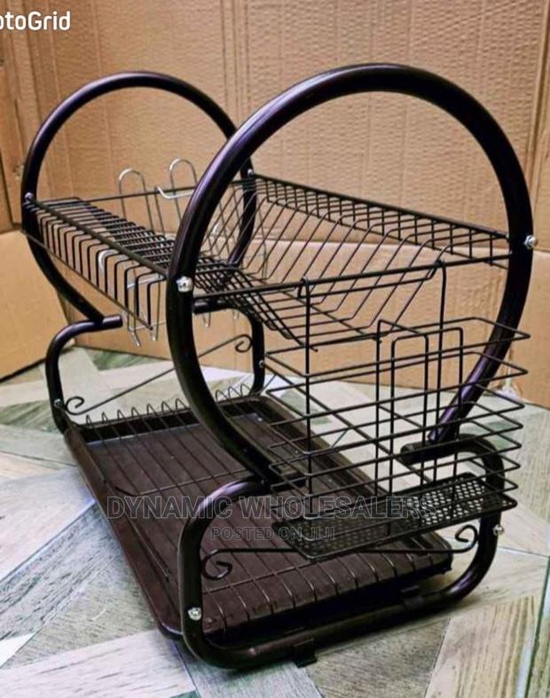 ,**2 Tier Quality Dish Rack - thumbnail 2