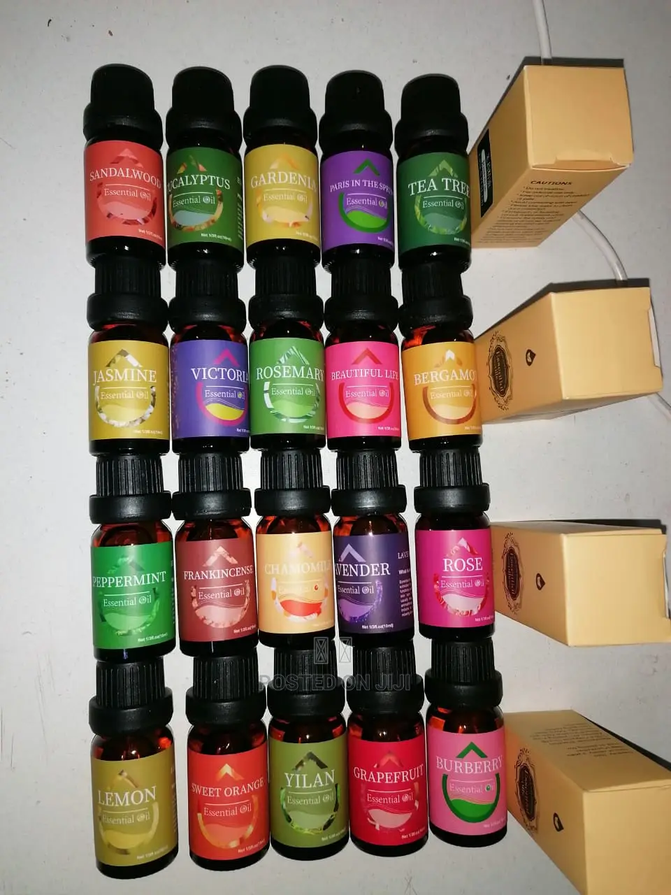 All Types Essential Oil