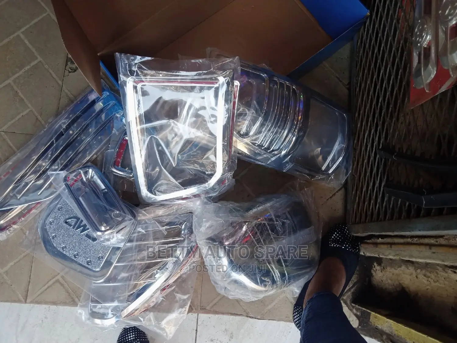 Car Chrome Kits