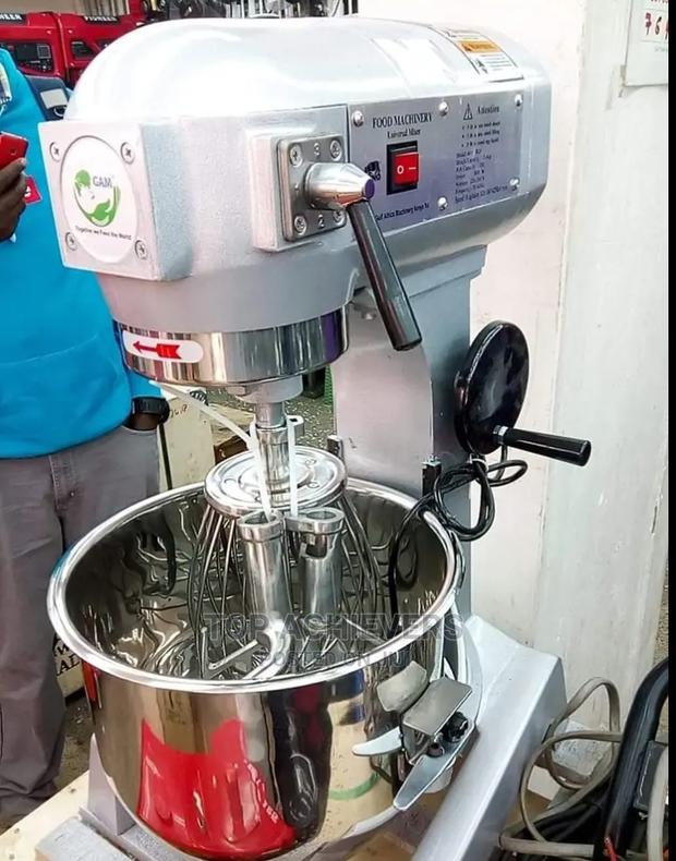 Unique Dough Mixer 30l - main view