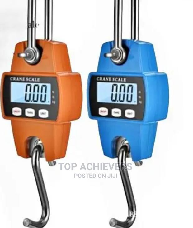 Hanging Scale 300kg - main view