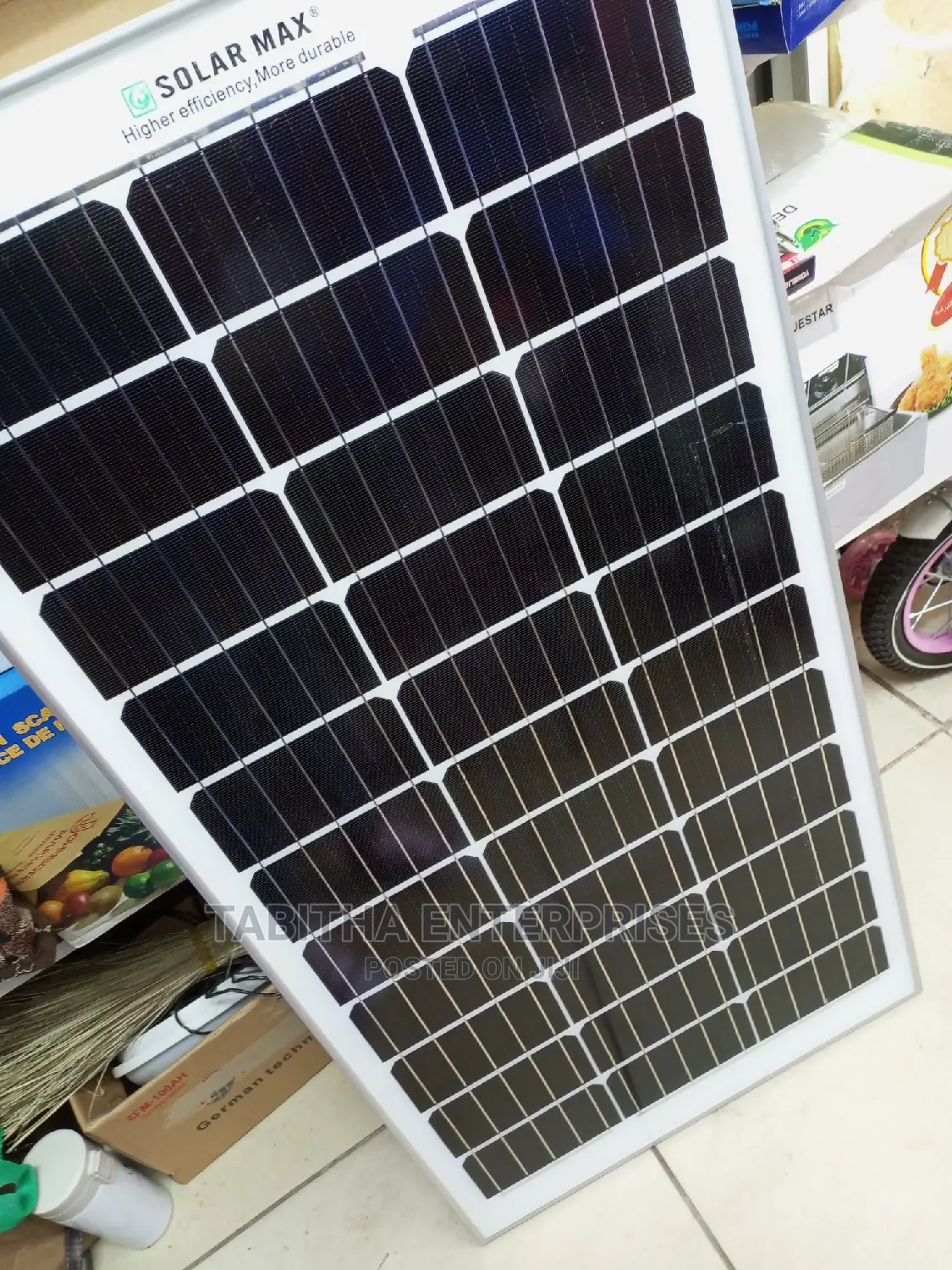 Solar Panels 100watts .