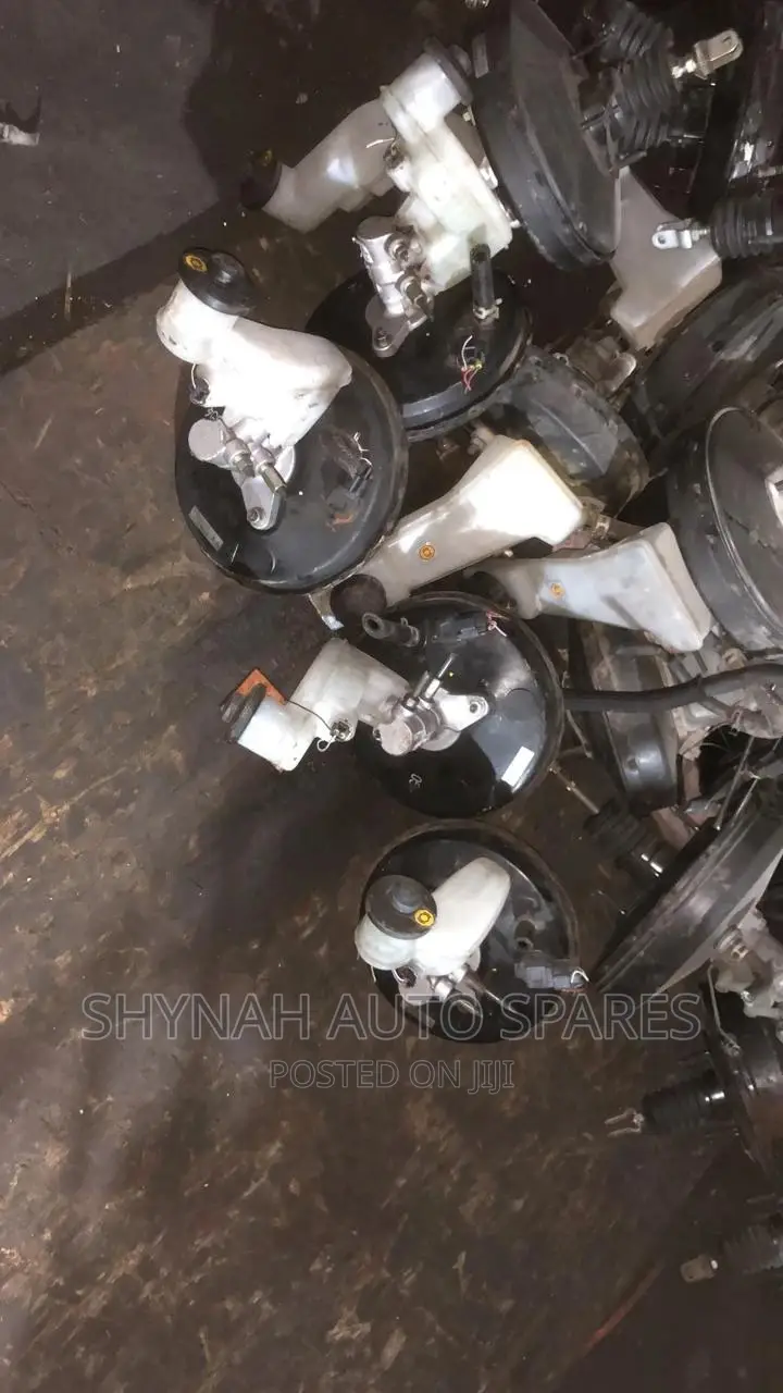 Brake Master Cylinder and Booster Daihatsu Mira