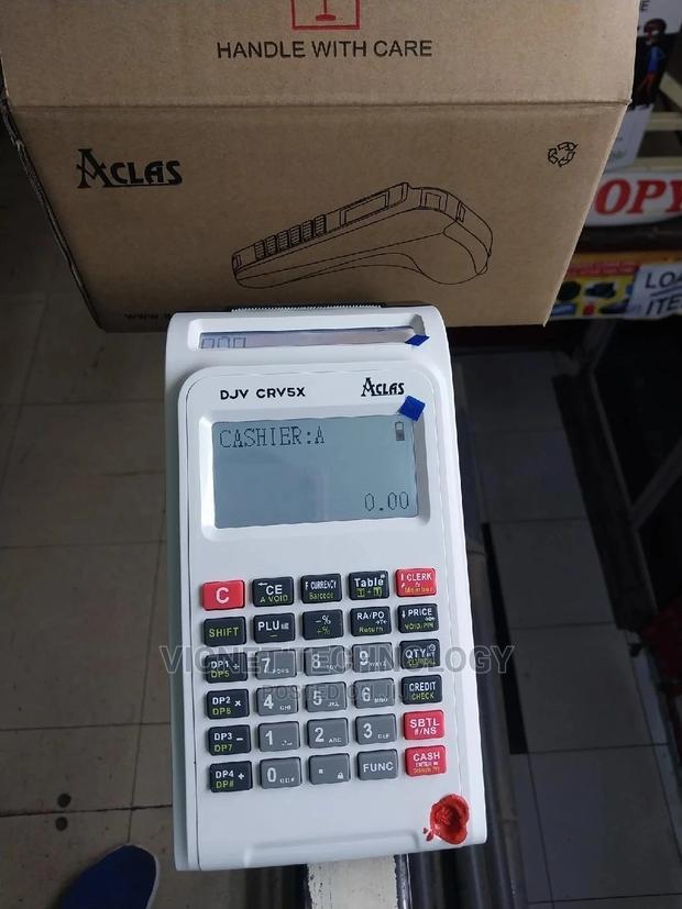 Online Etims Ready Type a Aclas Crv5x Etr Machine - thumbnail 2