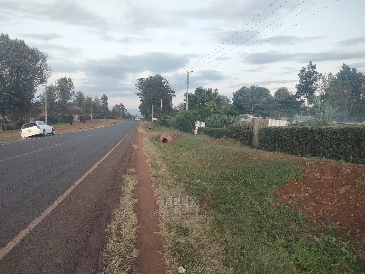 Nyeri Gatitu Main Tarmac 1/2 Acre to Lease/Rent