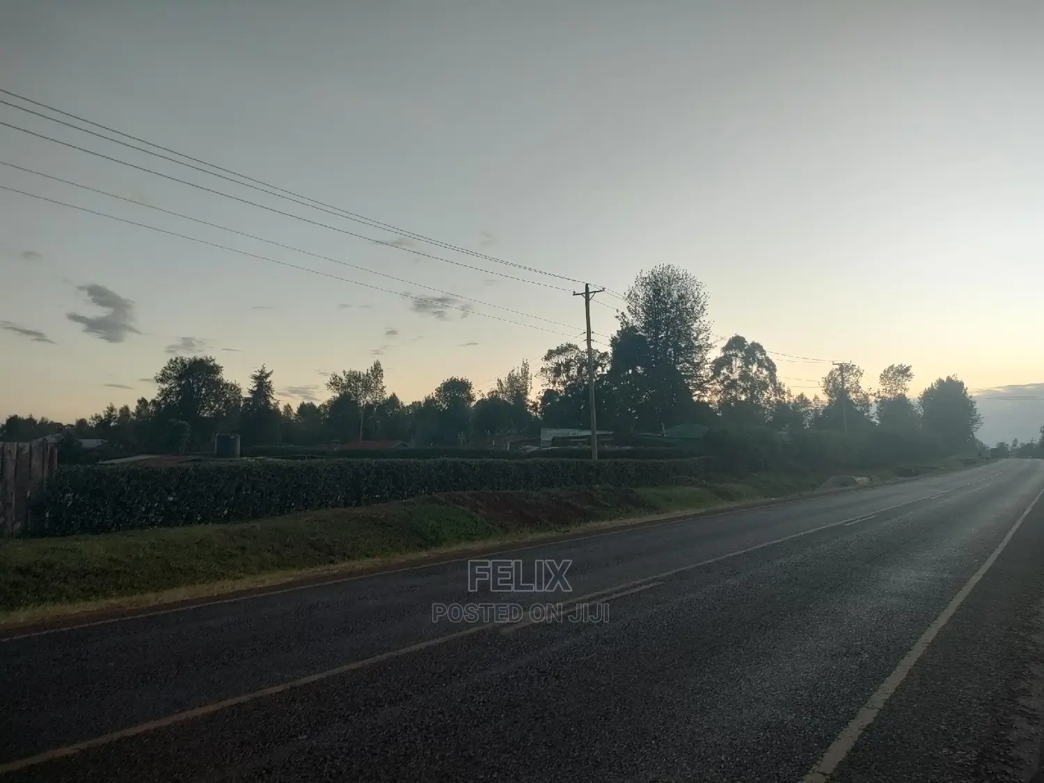 Nyeri Gatitu Main Tarmac 1/2 Acre to Lease/Rent