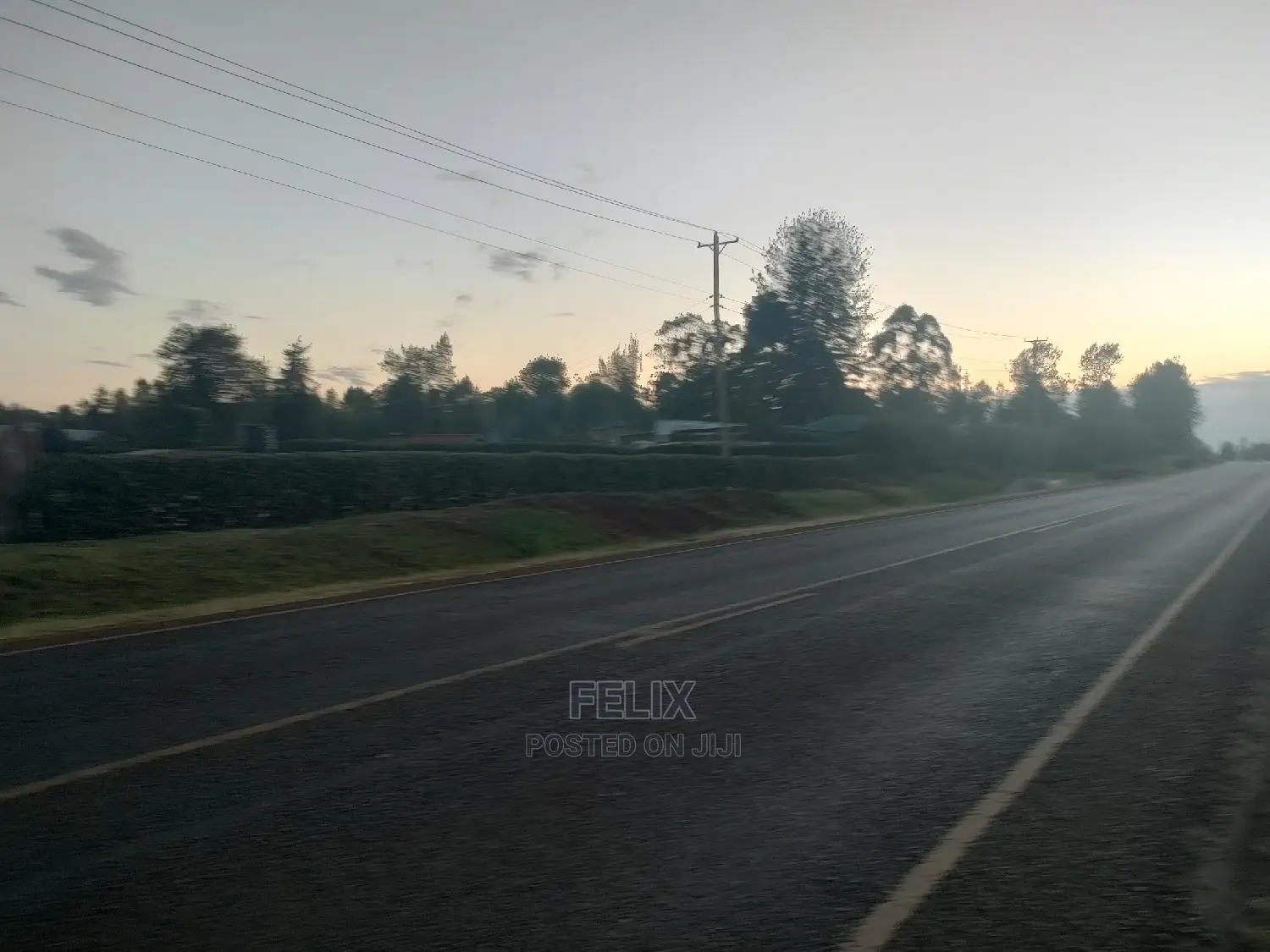 Nyeri Gatitu Main Tarmac 1/2 Acre to Lease/Rent